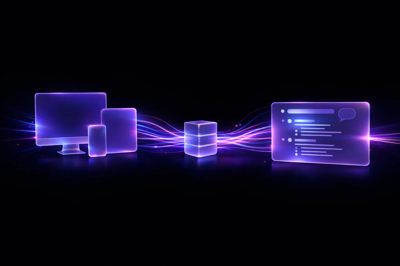 Server Web UI timeline and chat view for pinakea